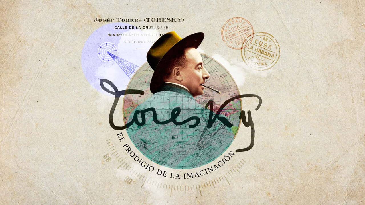 Toresky. El prodigio de la imaginación backdrop