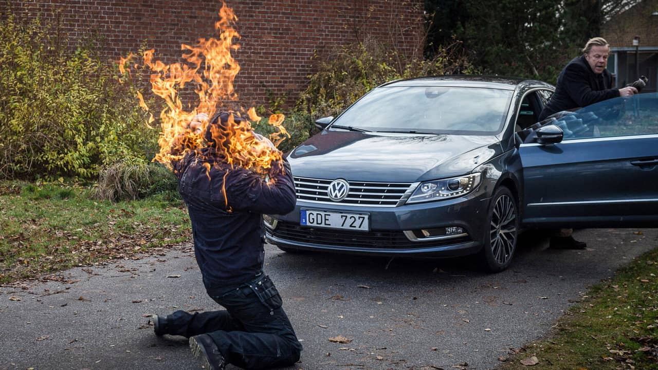 Wallander 31 - The Arsonist backdrop