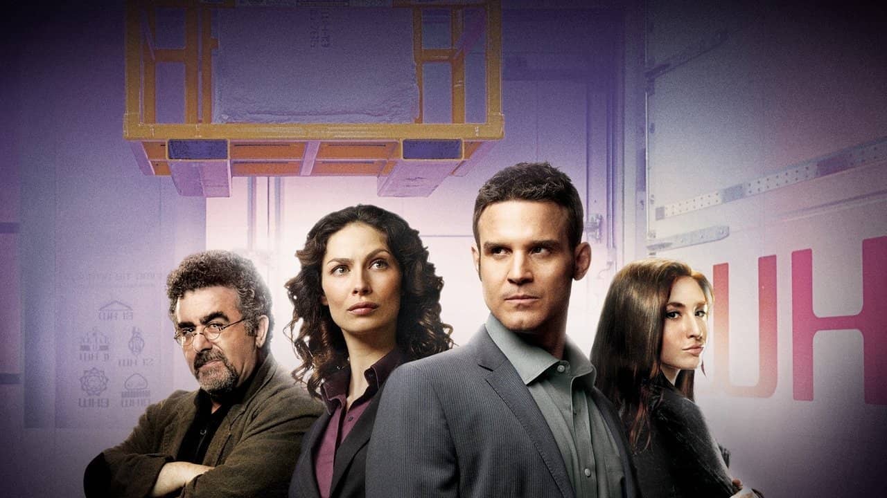 Warehouse 13 backdrop