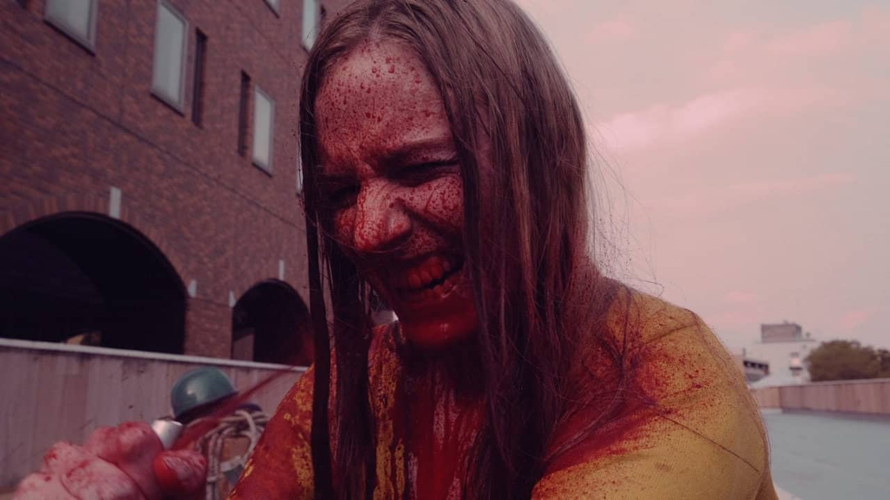 Viral Dead backdrop