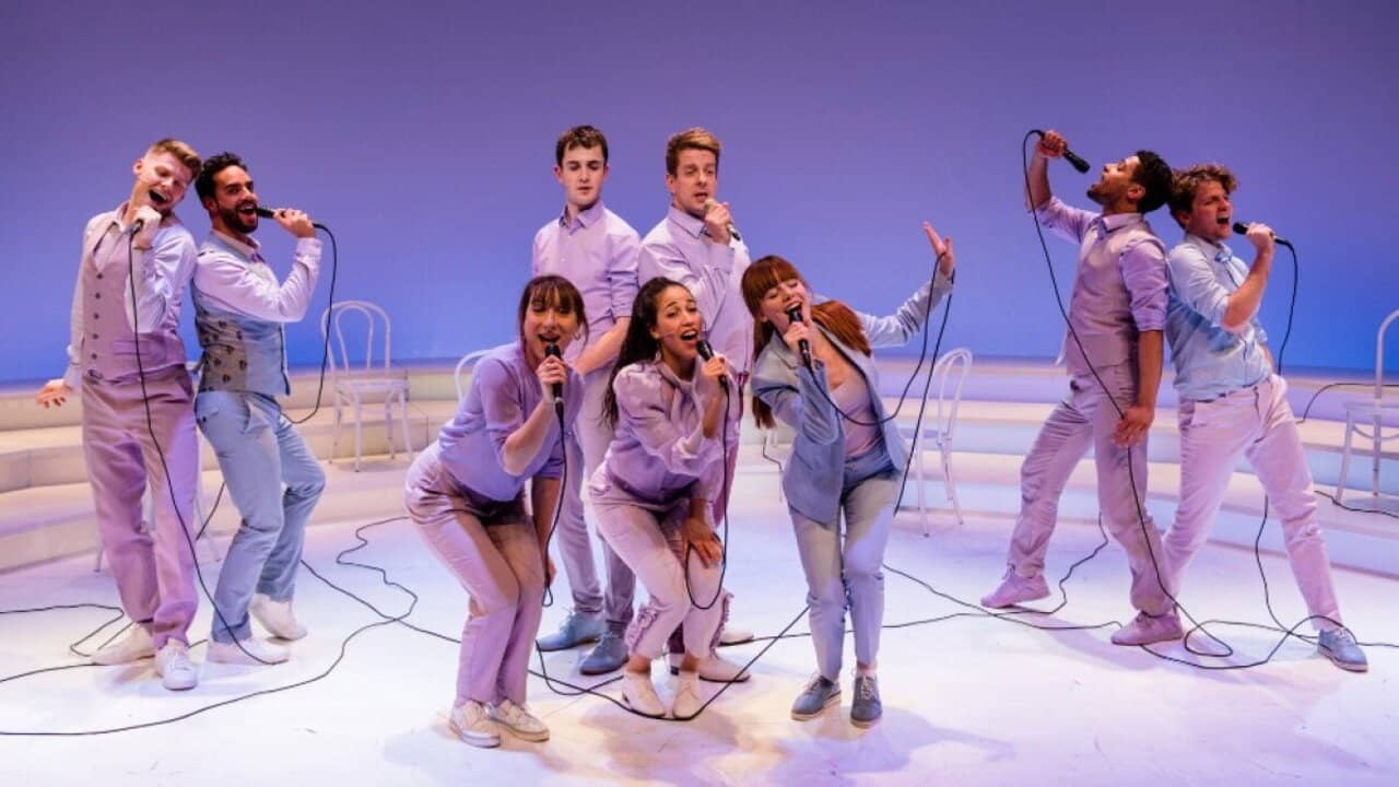Showponies: De Alex Klaasen Revue backdrop