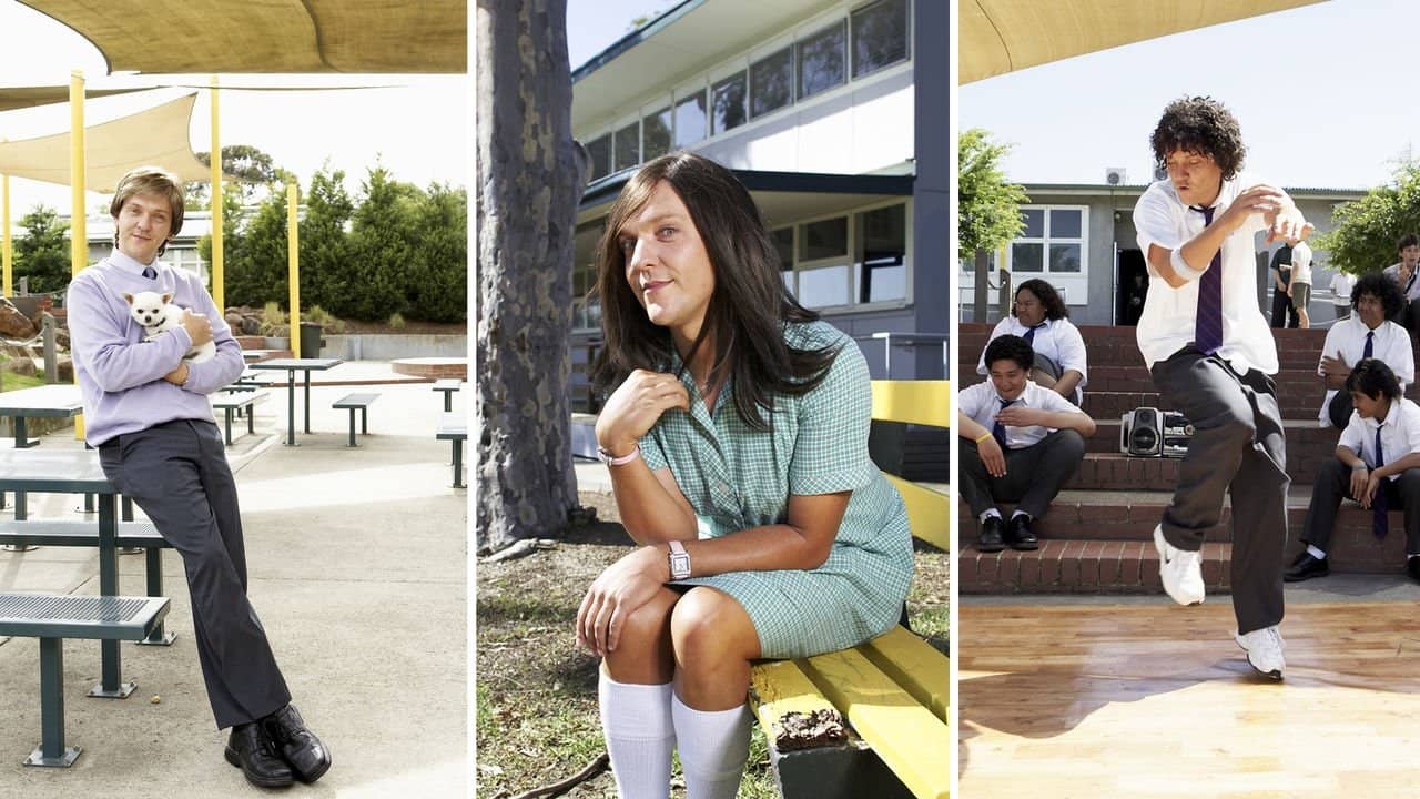 Summer Heights High backdrop