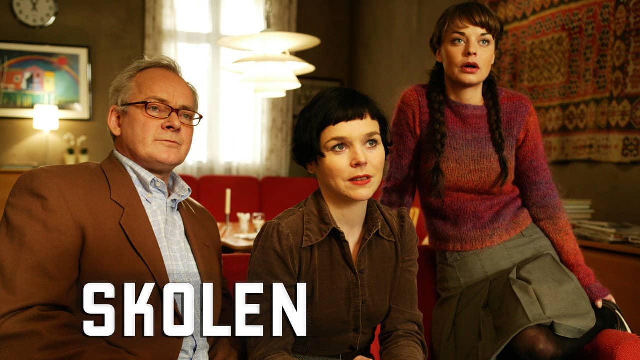 Skolen backdrop