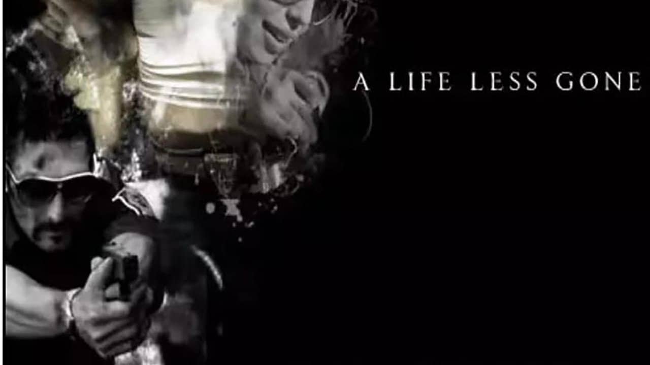 A Life Less Gone backdrop