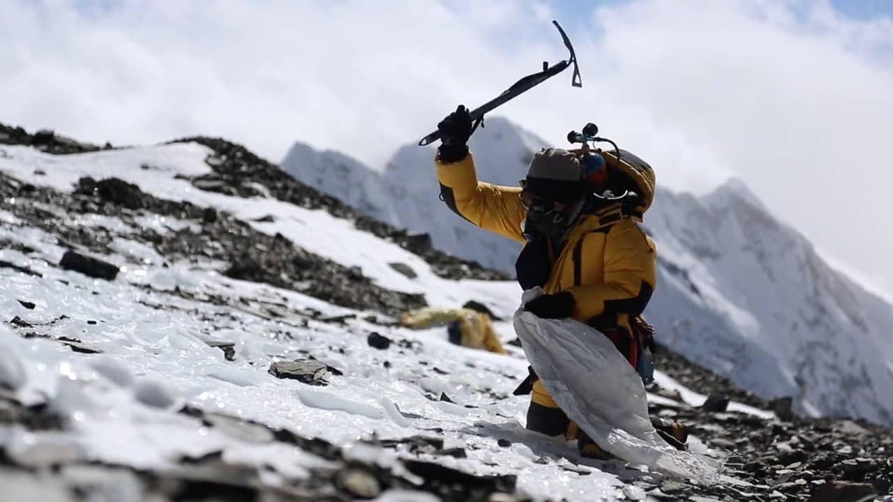 Alpinist - Confession of a Cameraman backdrop