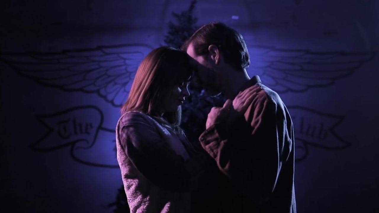 Silhouette backdrop