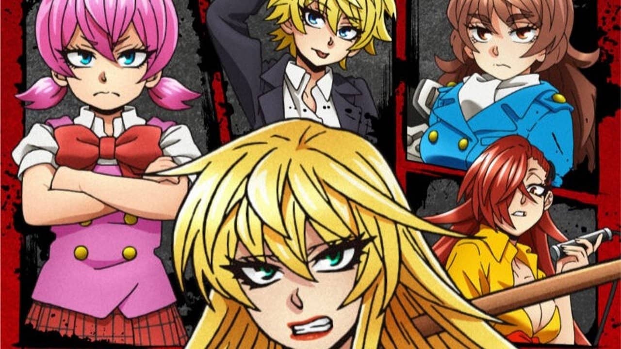Rokudo's Bad Girls backdrop