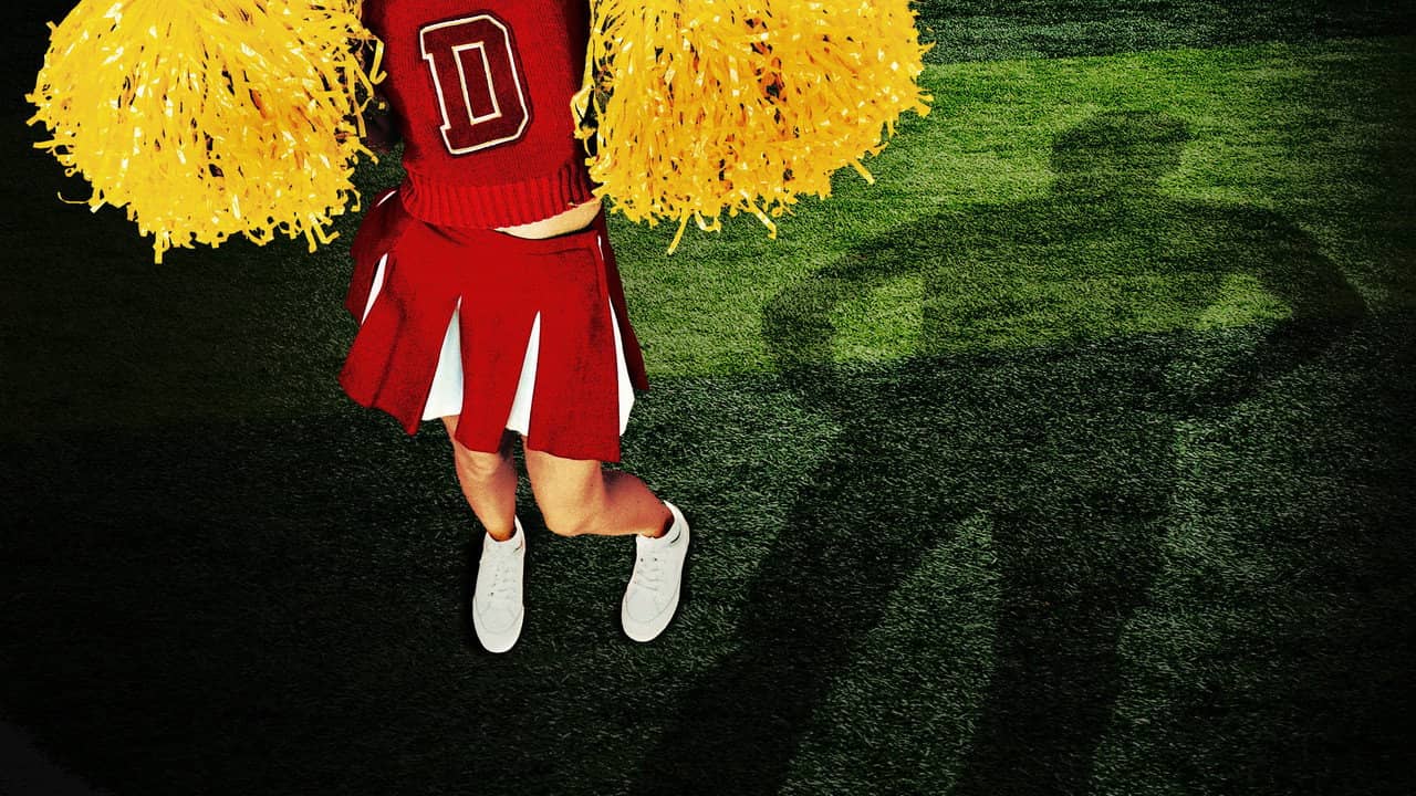 Cheerleader Abduction backdrop