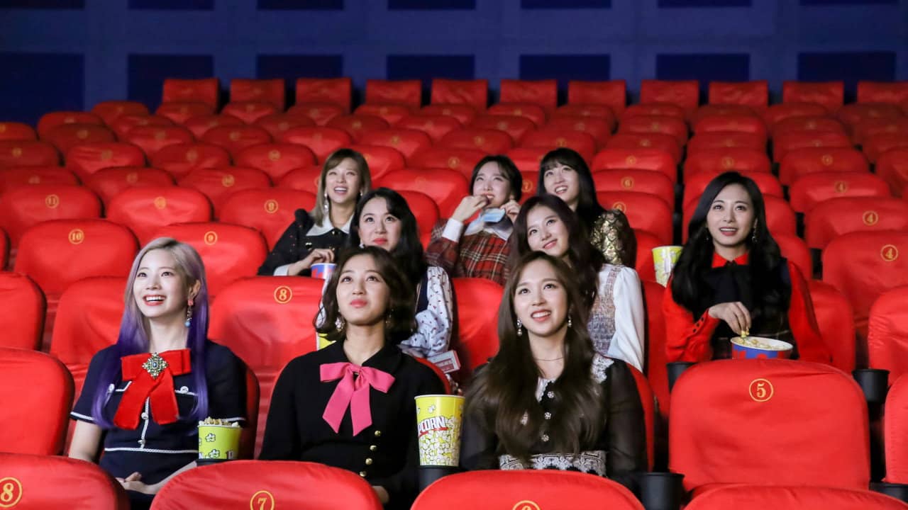 TWICE TV backdrop