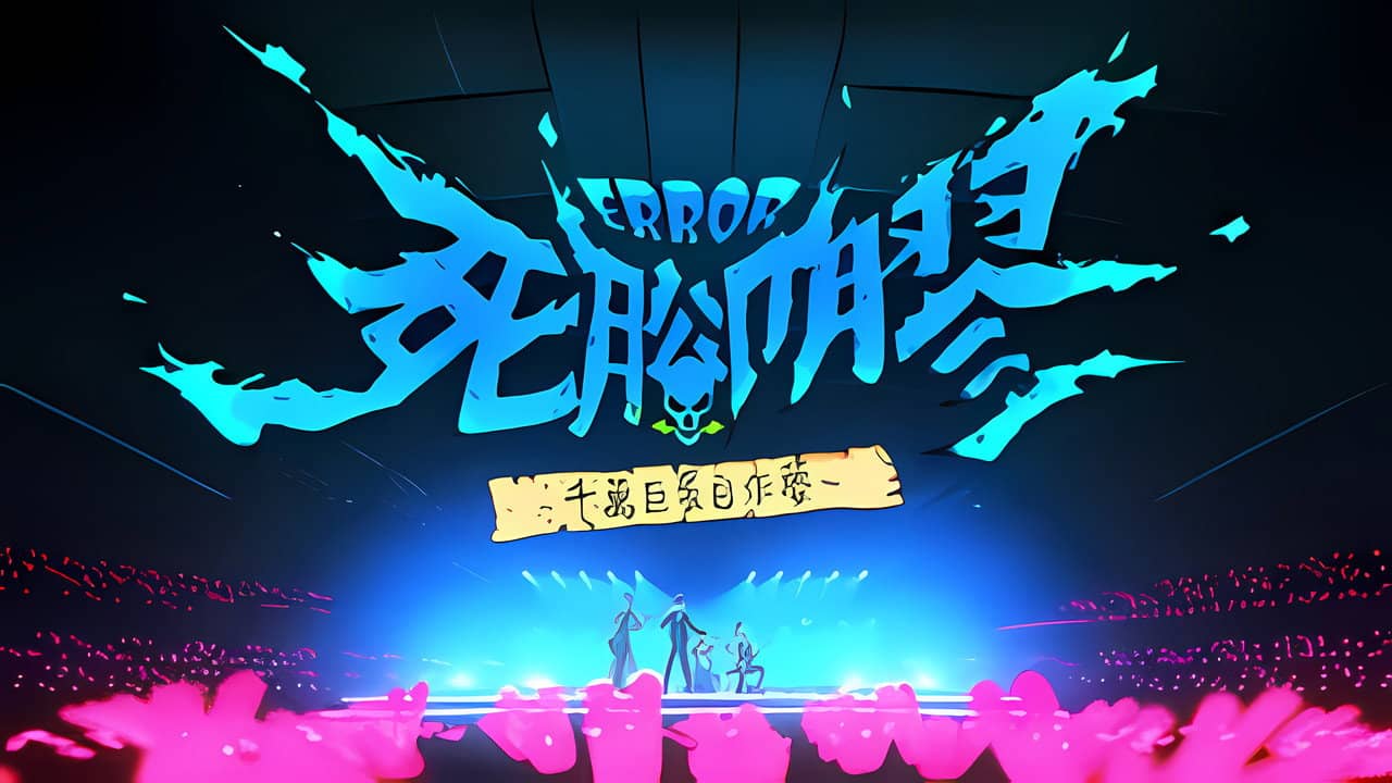 ERROR死腳膠千萬巨蛋自作夢 backdrop