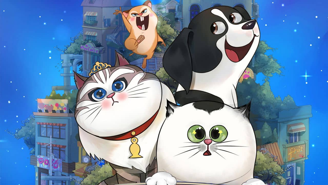 Pet Hotel backdrop