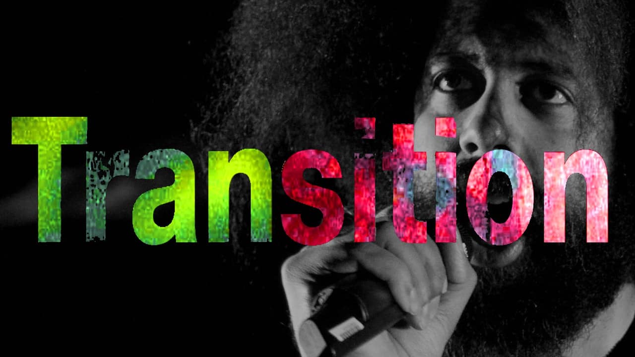 Transition backdrop