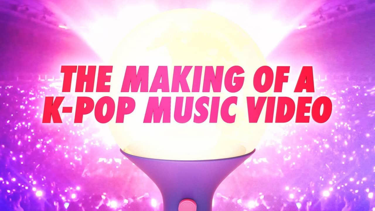K-Pop Evolution backdrop