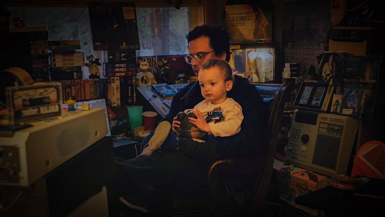 Logic - Vinyl Days Documentary backdrop
