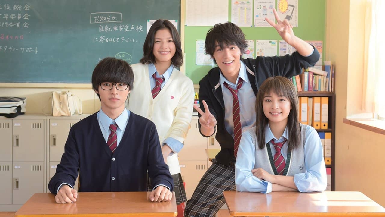 Your Lie in April backdrop