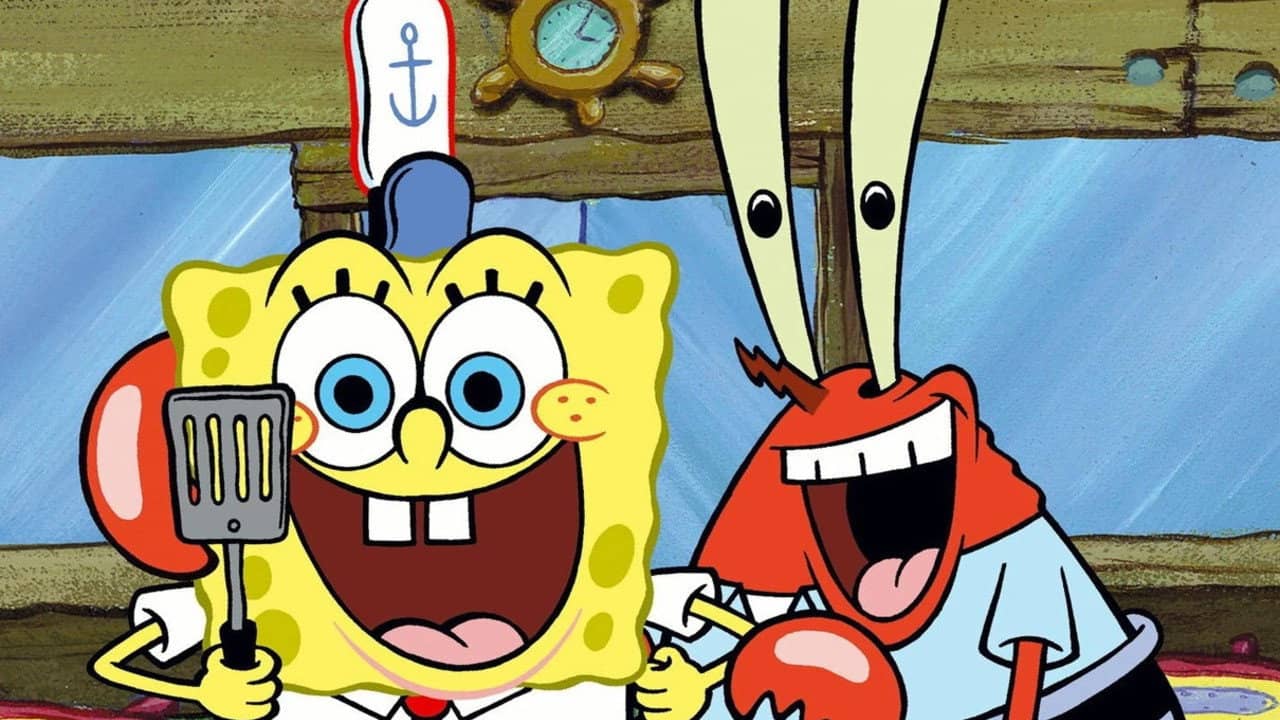 SpongeBob SquarePants: Sponge for Hire backdrop