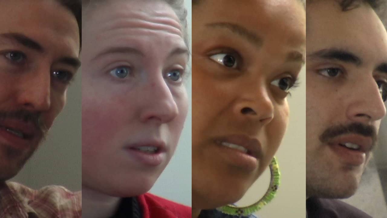 When Everything Was Gone backdrop