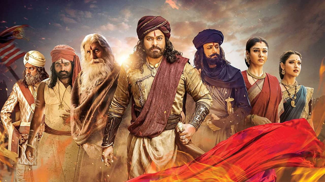 Sye Raa Narasimha Reddy backdrop