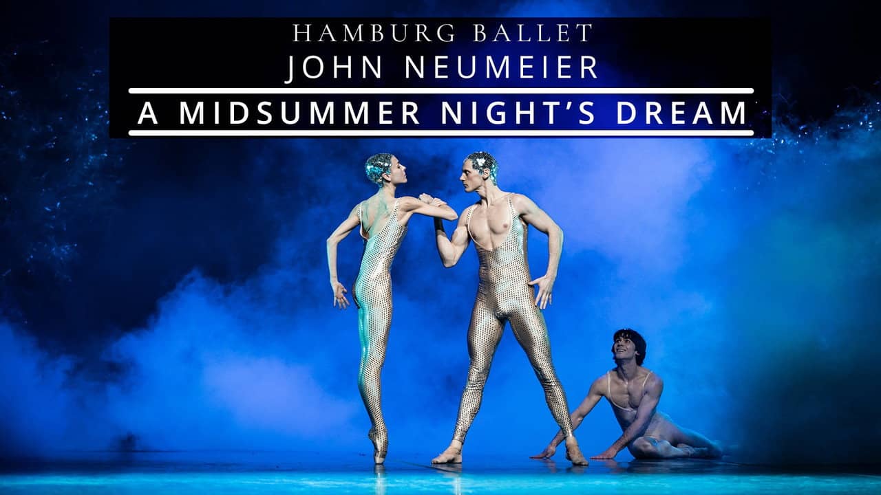 A Midsummer Night's Dream backdrop