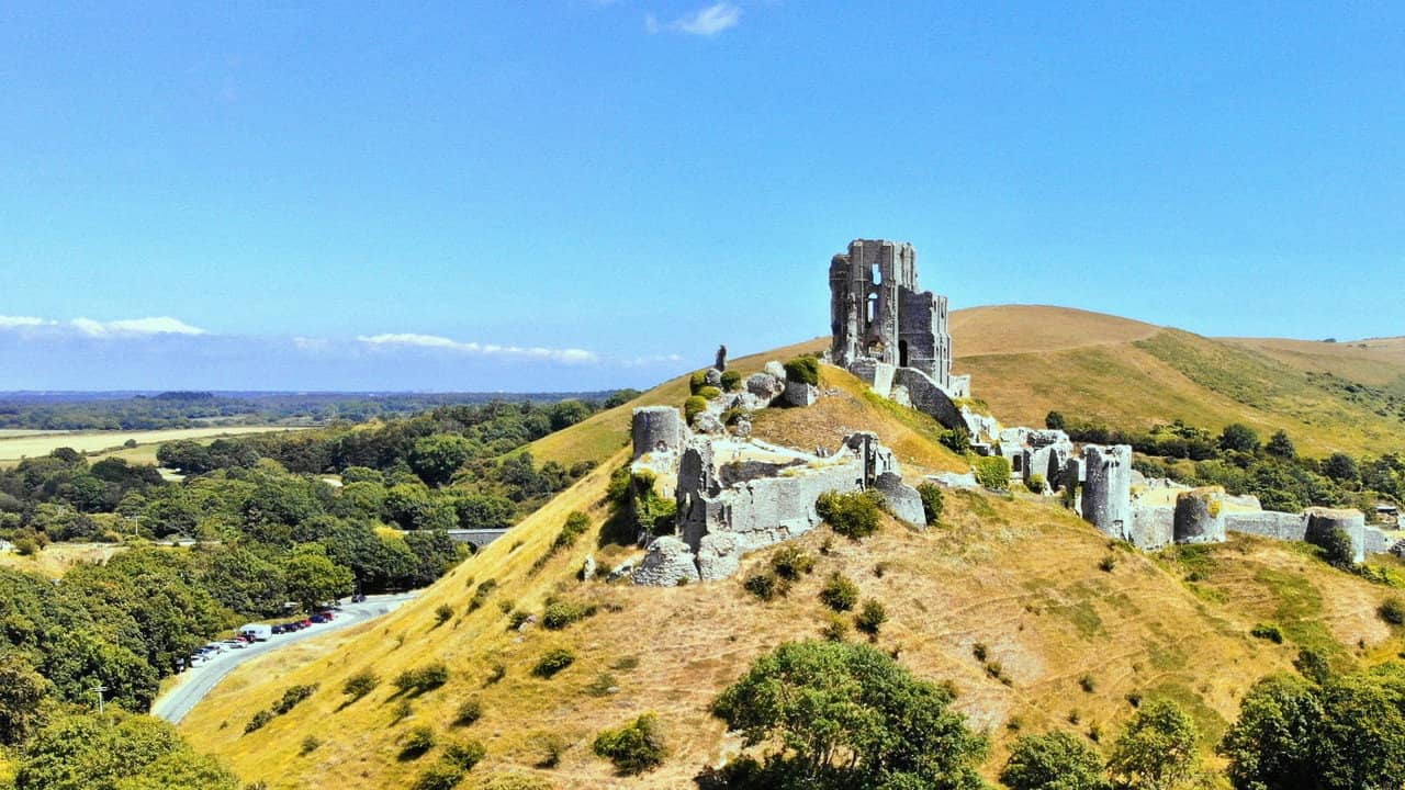 Dorset: Country and Coast backdrop
