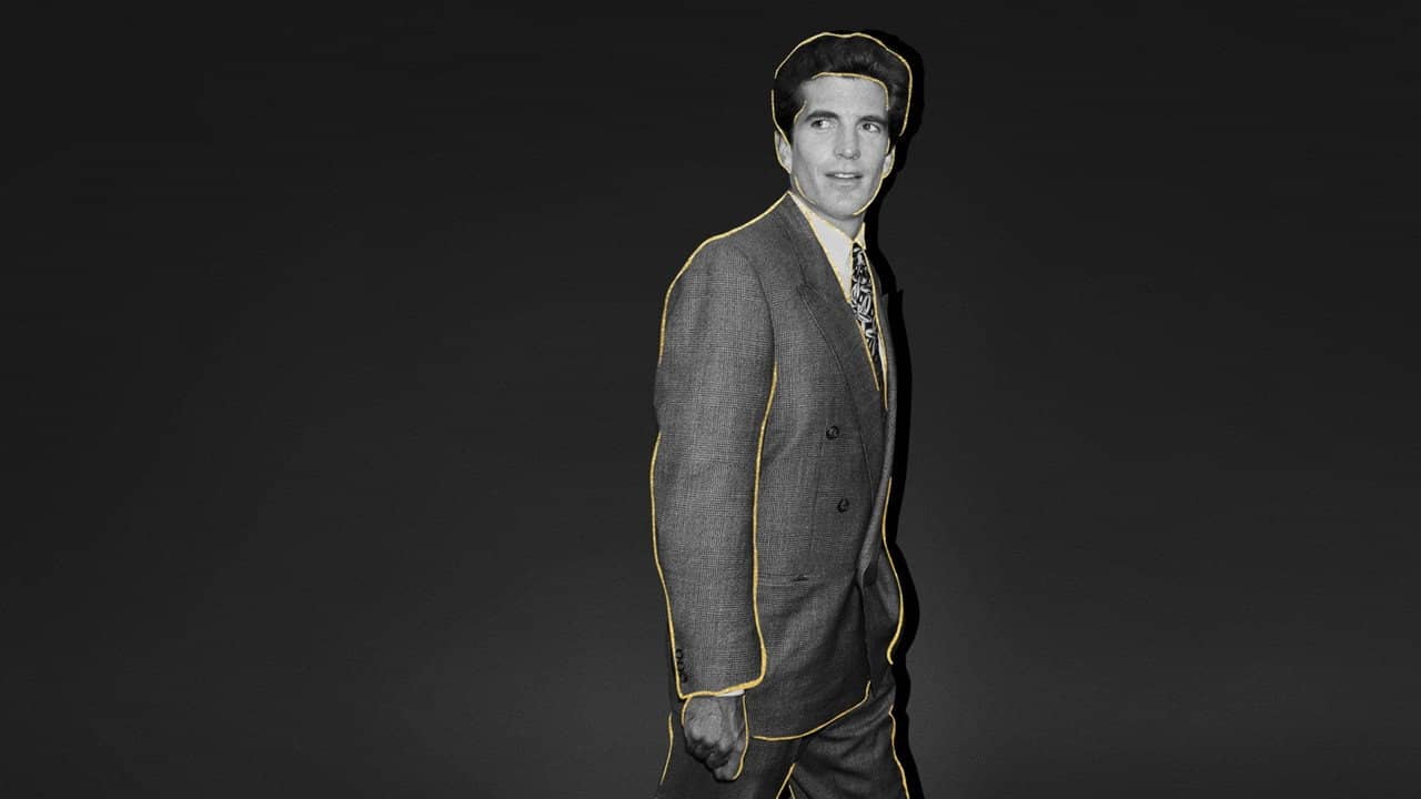 Biography: JFK Jr. The Final Year backdrop
