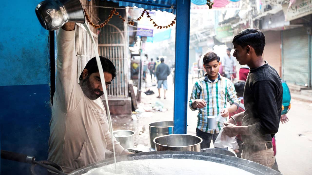 Street Food: Asia backdrop