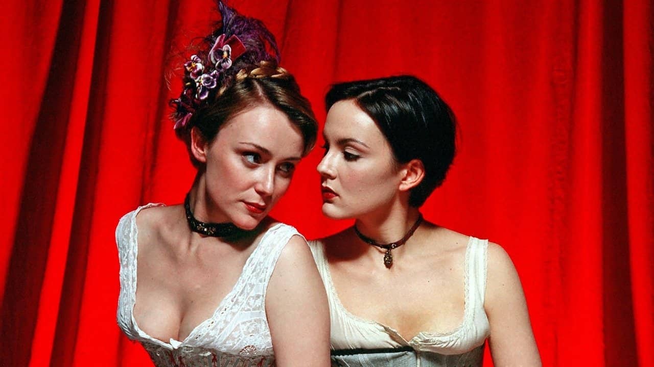 Tipping the Velvet backdrop