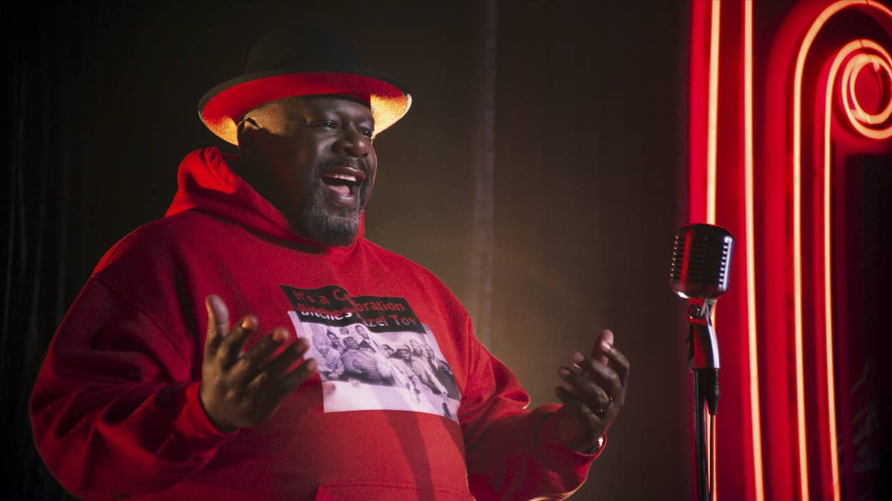 Phat Tuesdays: The Era of Hip Hop Comedy backdrop