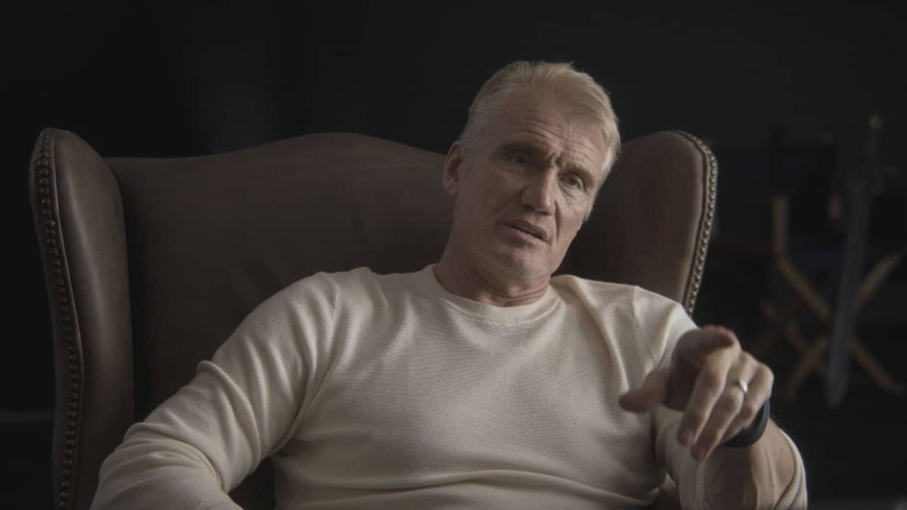 Dolph: Unbreakable backdrop