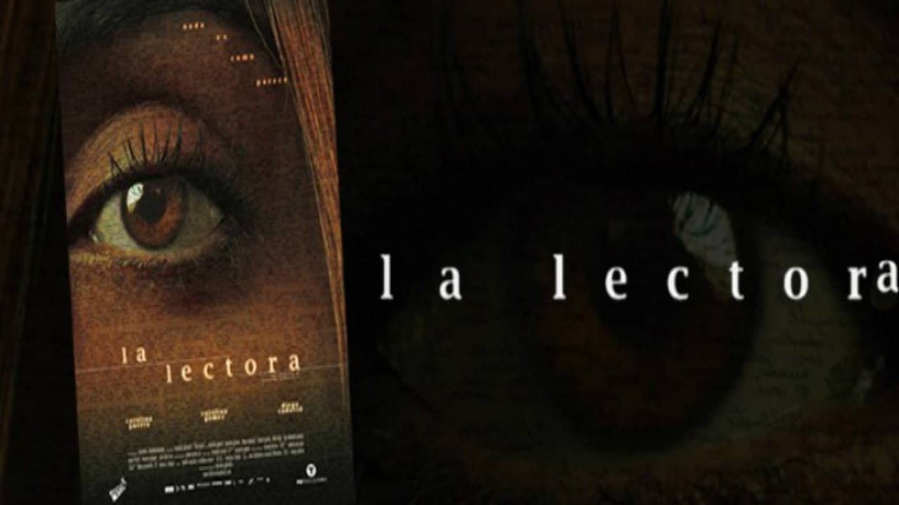 La lectora backdrop