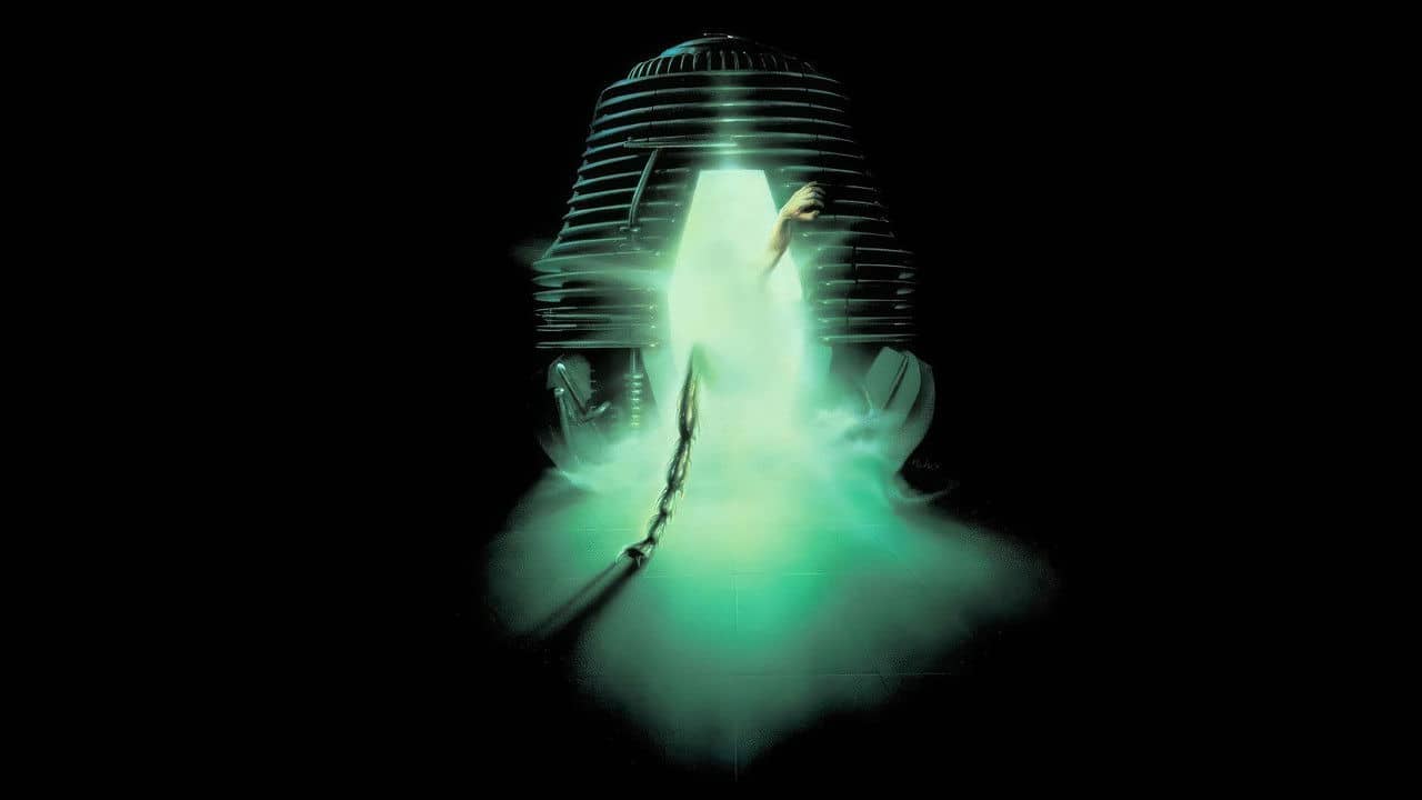 The Fly backdrop