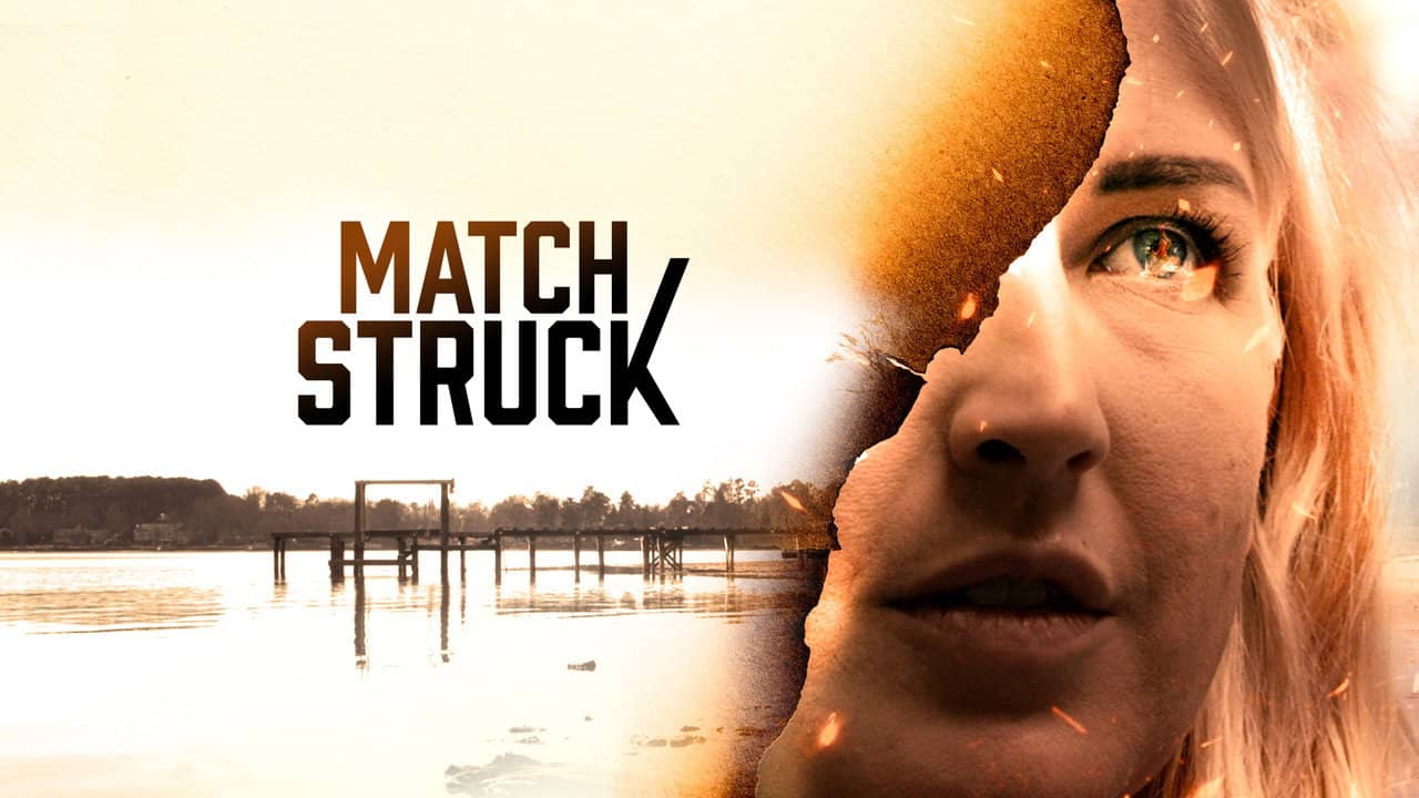Match Struck backdrop