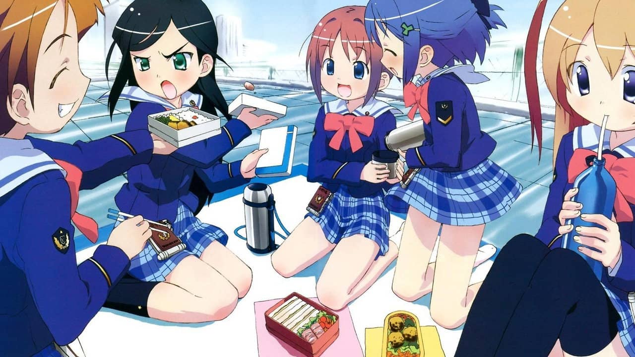Manabi Straight! backdrop