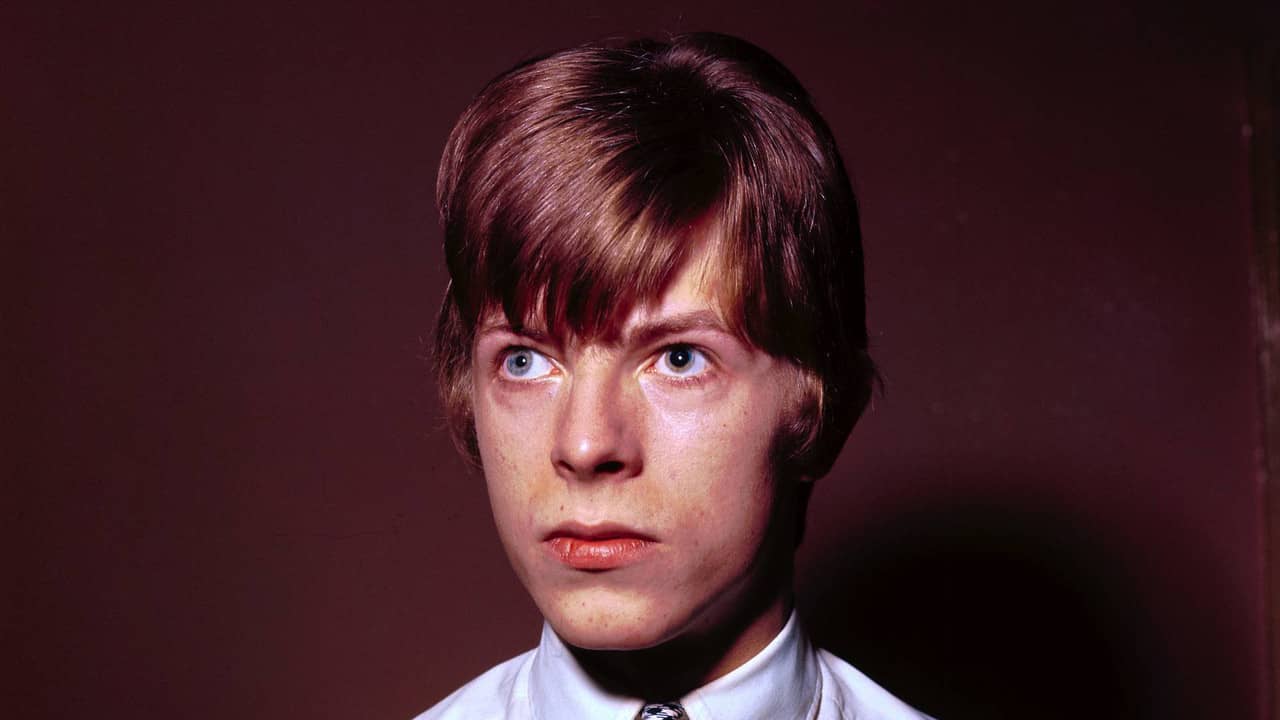 David Bowie: Finding Fame backdrop