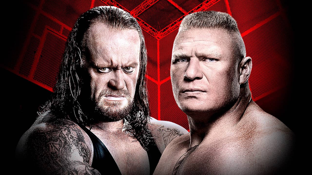 WWE Hell in a Cell 2015 backdrop