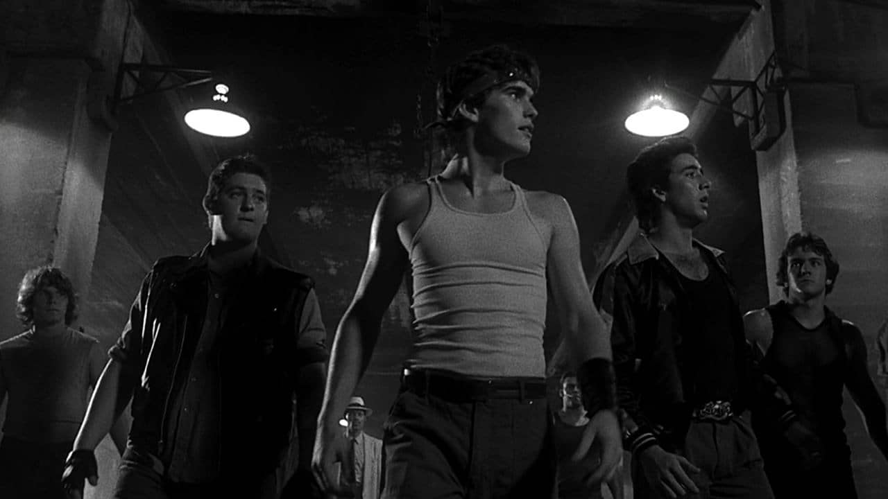 Rumble Fish backdrop