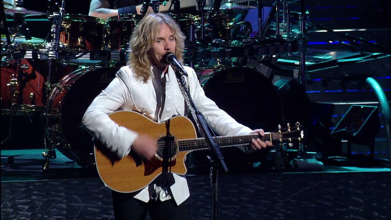 Styx - The Grand Illusion - Pieces of Eight Live backdrop