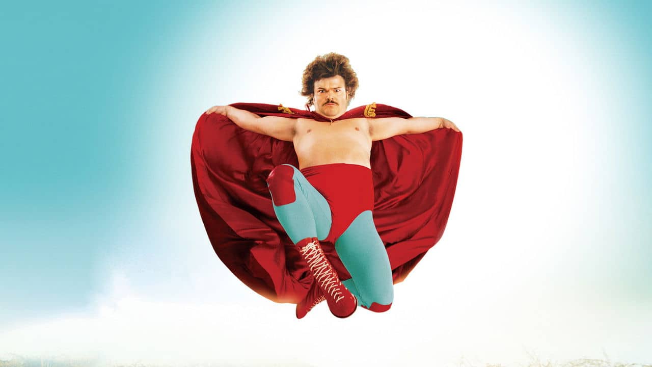 Nacho Libre backdrop