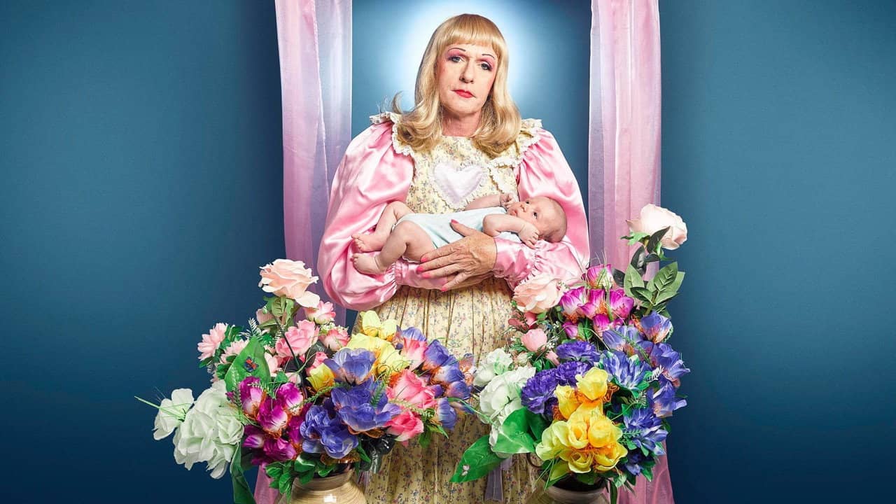 Grayson Perry: Rites of Passage backdrop