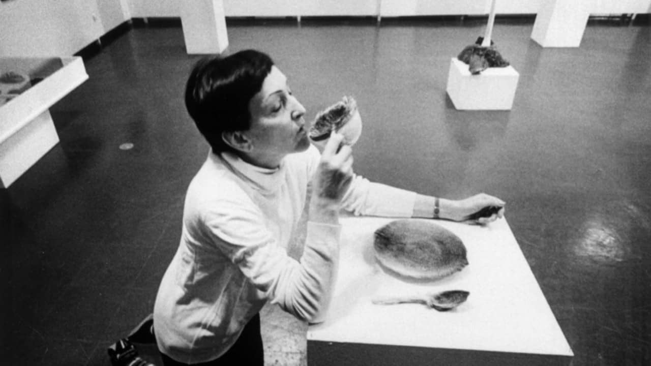 Imago Meret Oppenheim backdrop