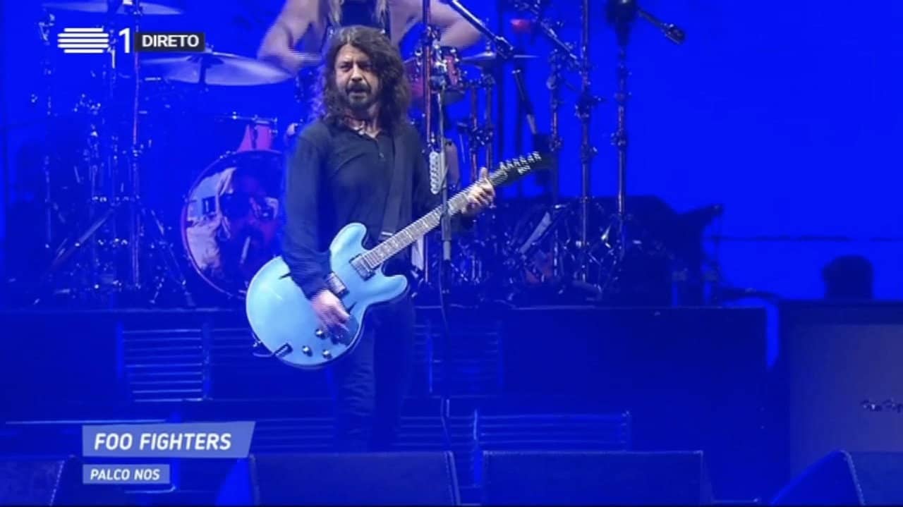 Foo Fighters - NOS Alive 2017 backdrop