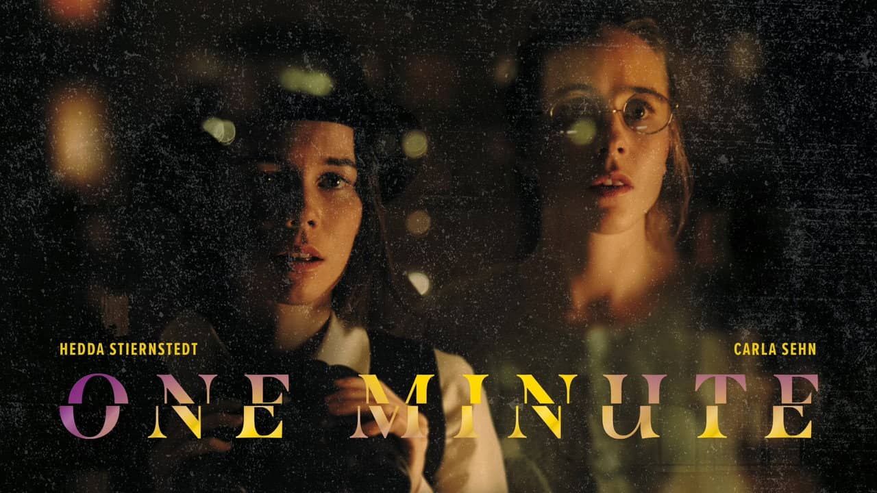 One Minute backdrop