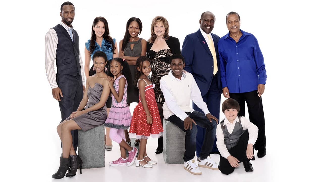 Diary of a Single Mom backdrop