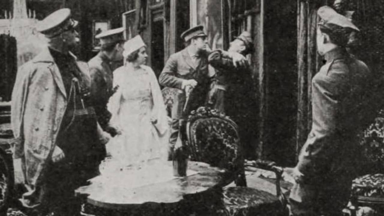 The Rights of Man: A Story of War's Red Blotch backdrop