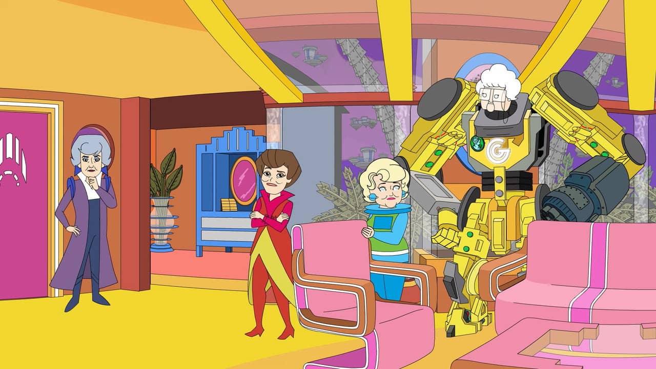 Golden Girls 3033 backdrop