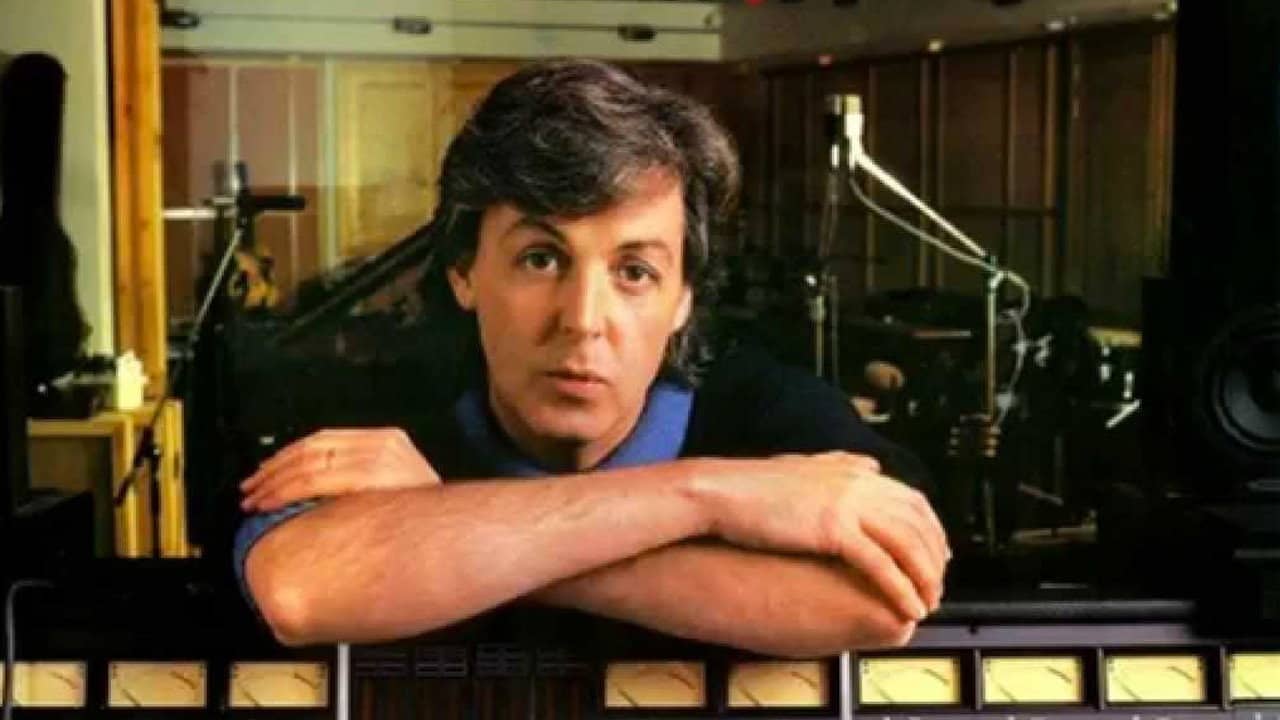 The Paul McCartney Special backdrop