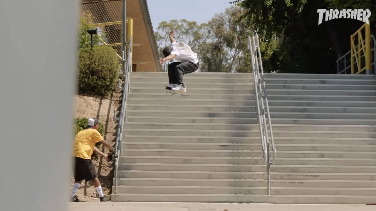 Chris Joslin's G-Ma backdrop