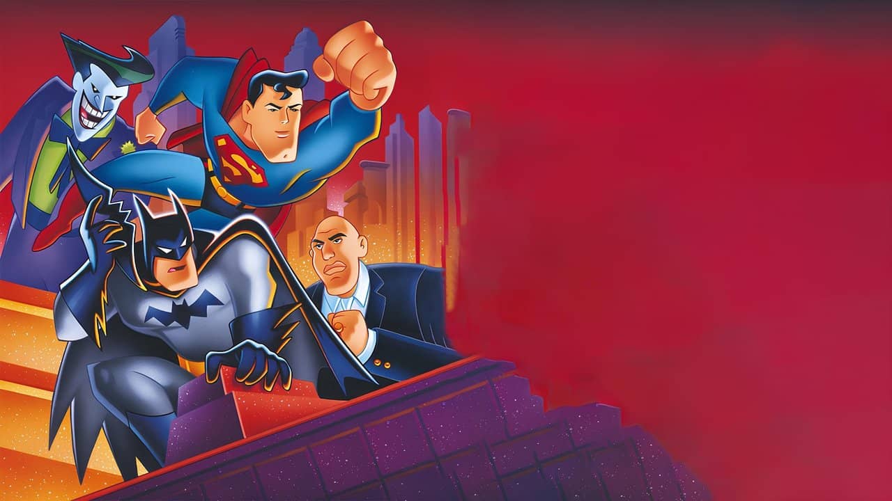 The Batman/Superman Movie: World's Finest backdrop