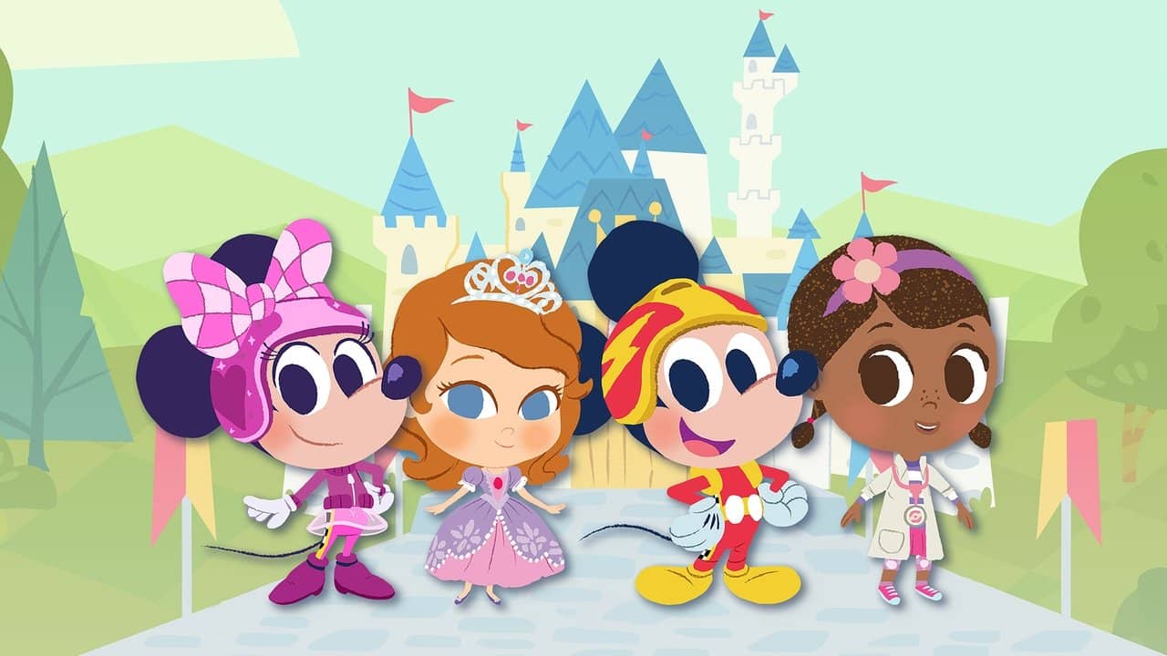 Disney Junior Music Nursery Rhymes backdrop