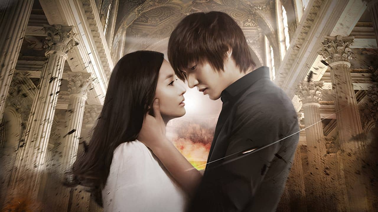 City Hunter backdrop